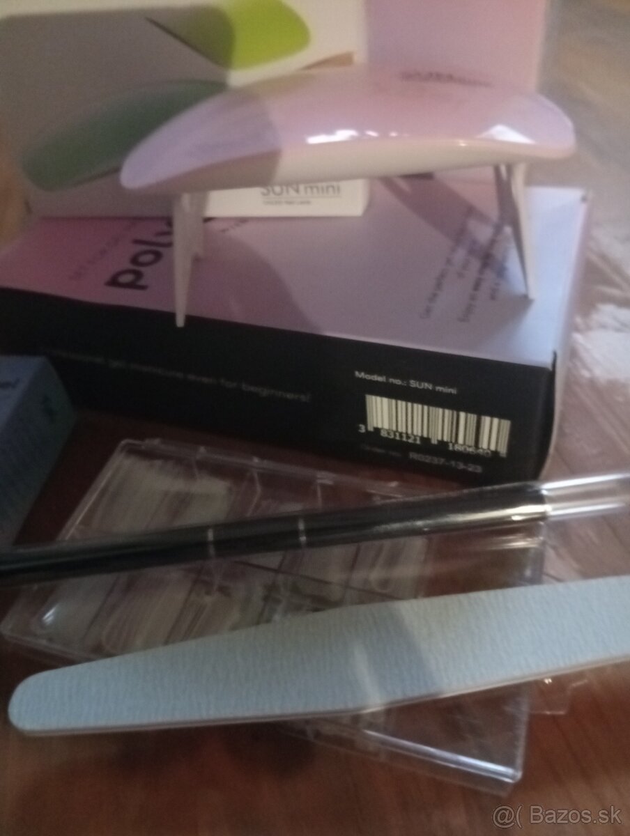 Set umelé nechty/na výrobu - 2