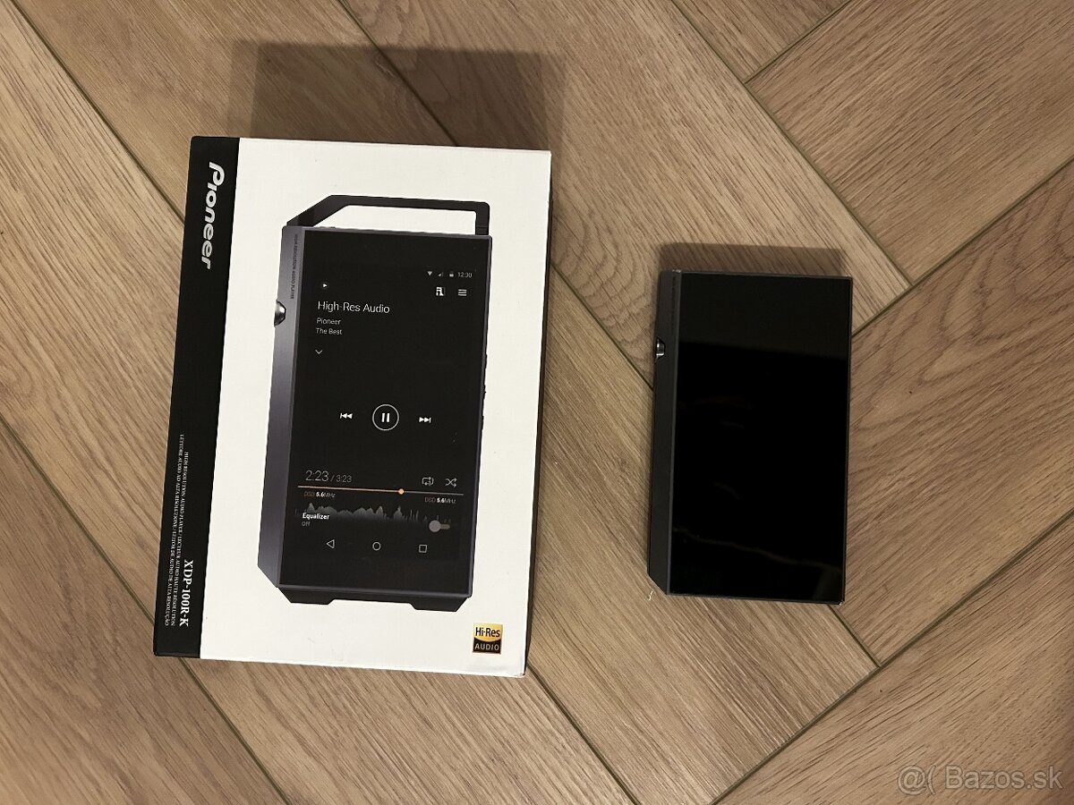 Hi-Res prehravac Pioneer XDP-100R - 2