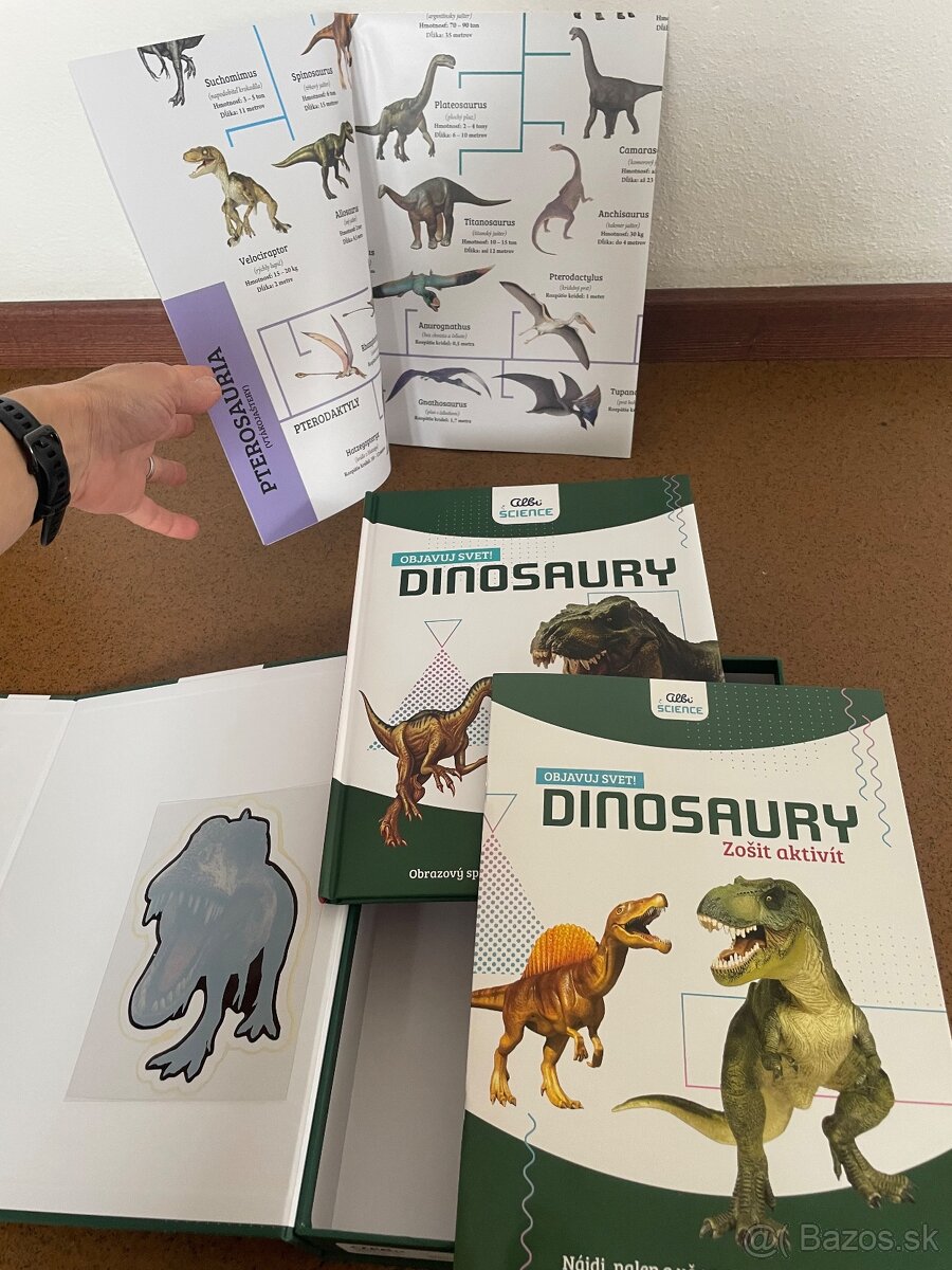 Dinosaury Albi science - 2