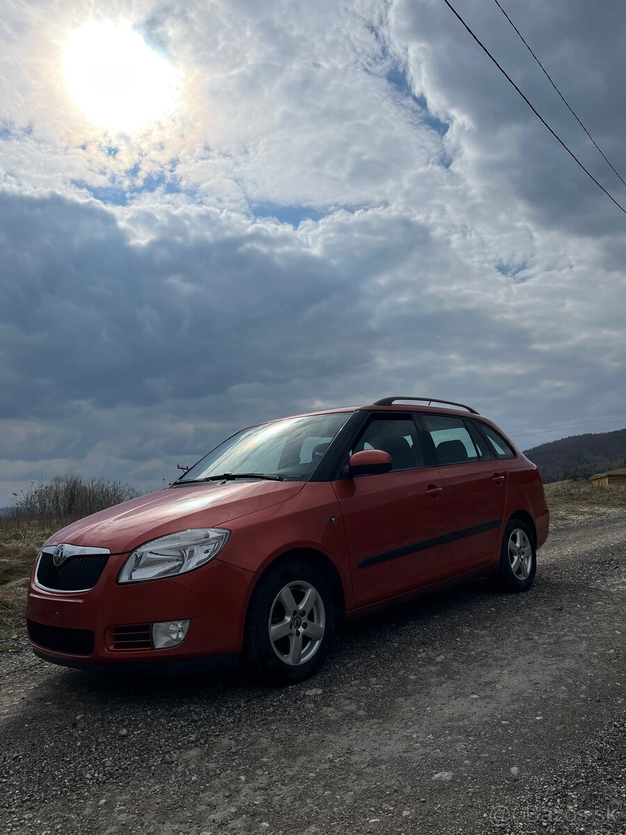 Škoda Fabia - 2