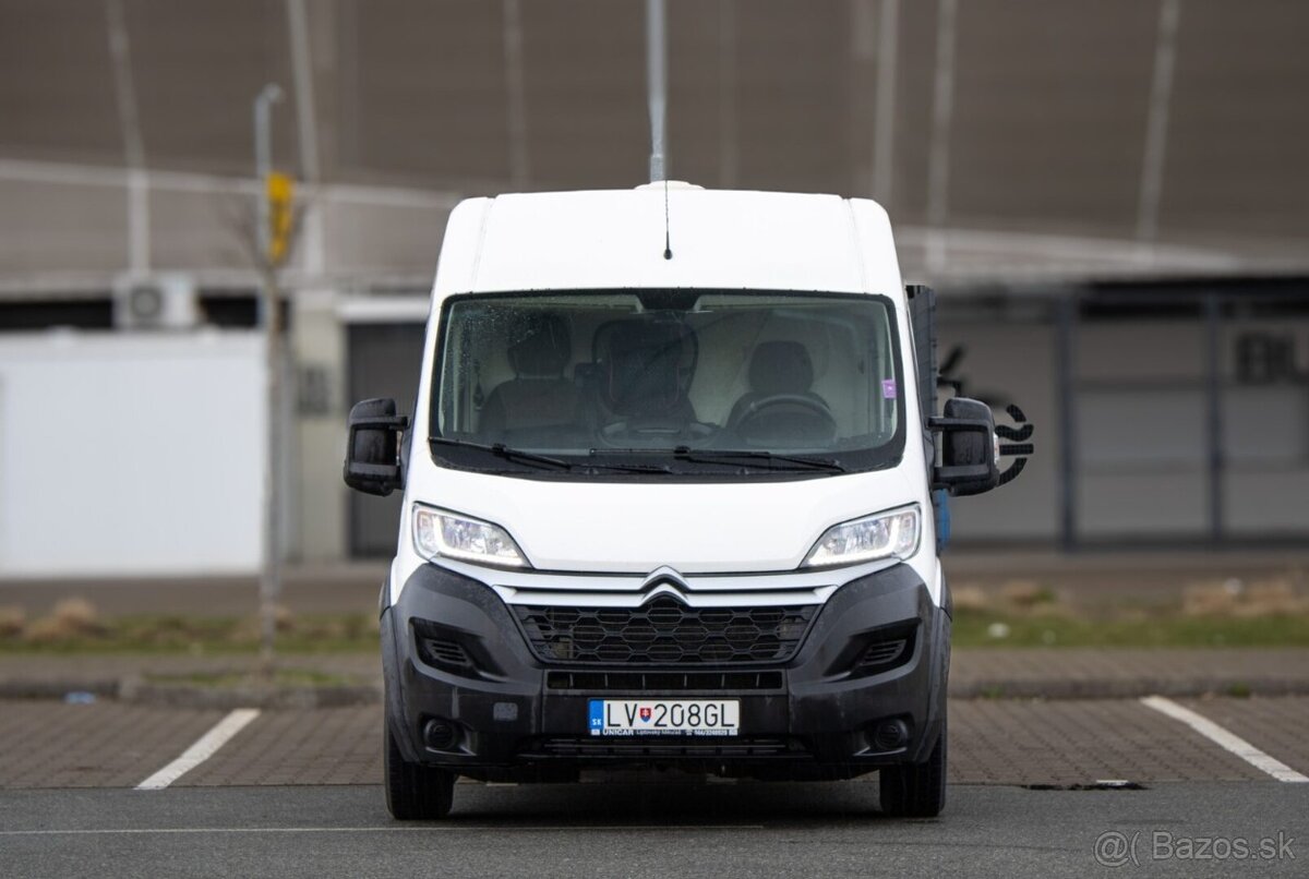 Citroën Jumper 2.0 HDI / 120kw / M6 / 2018 - 2