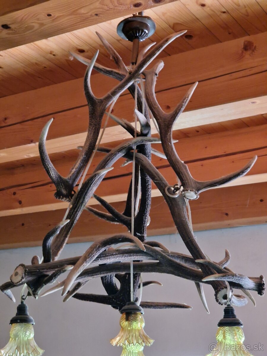 luster z parožia - 2