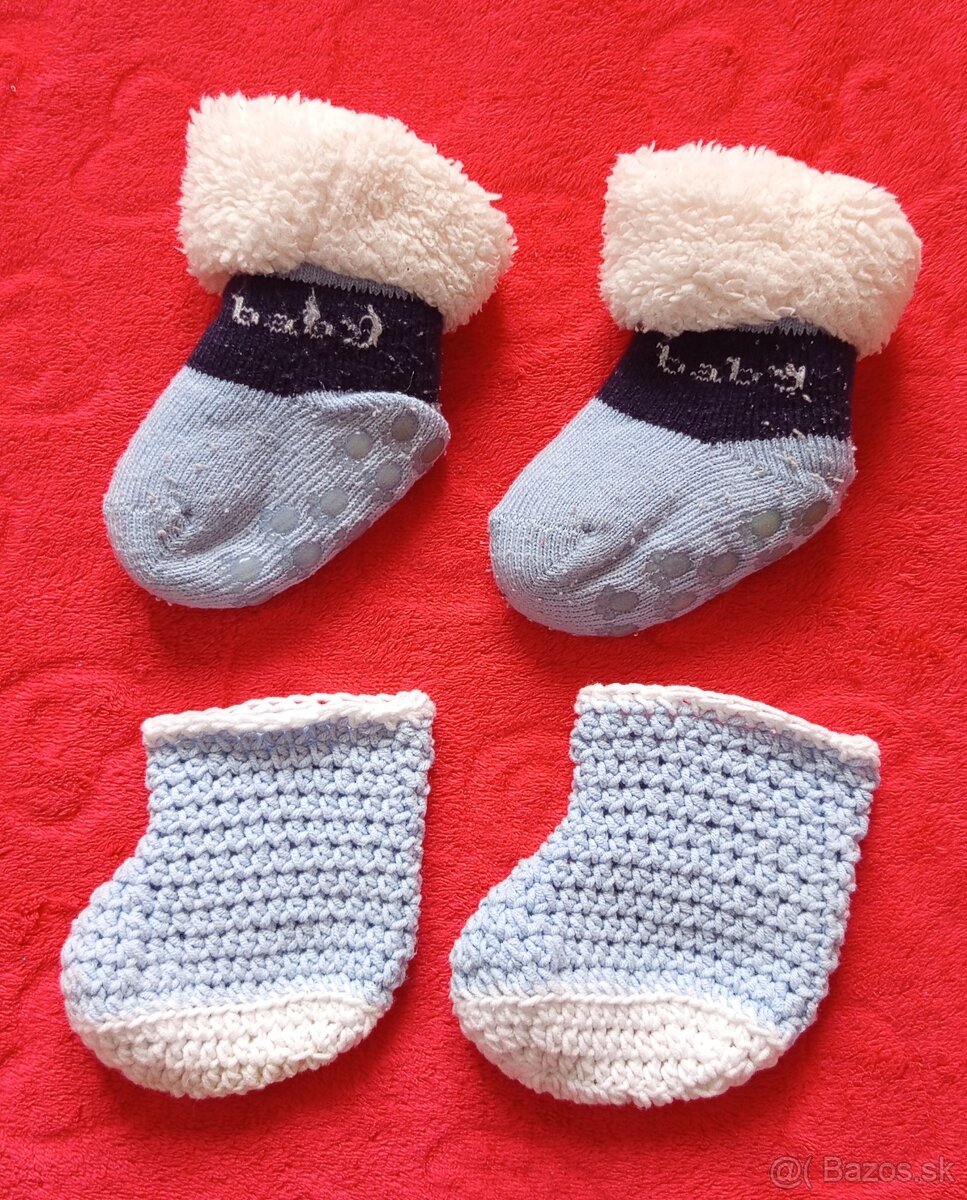Ponožky a slipy - 2