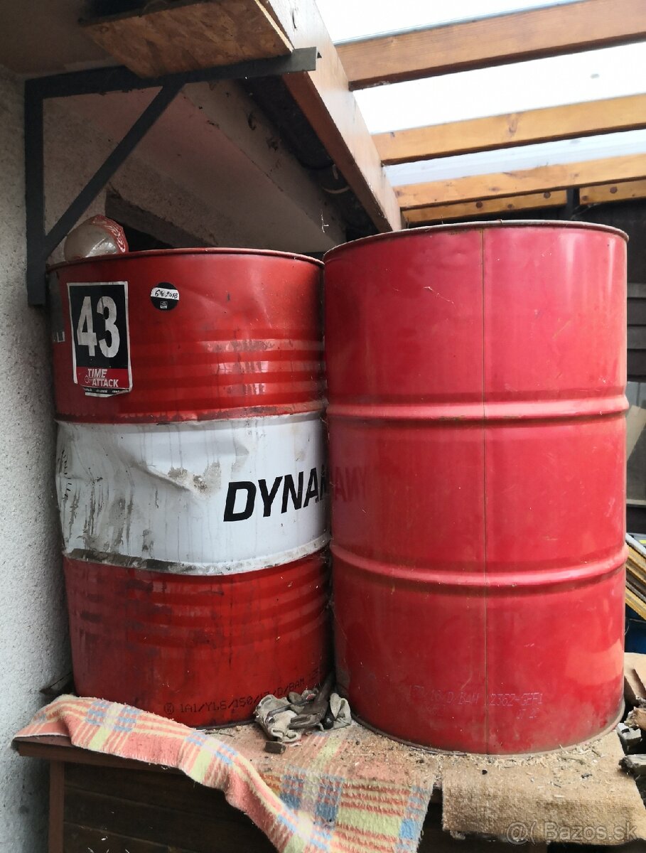 Sudy 200 litrové - 2