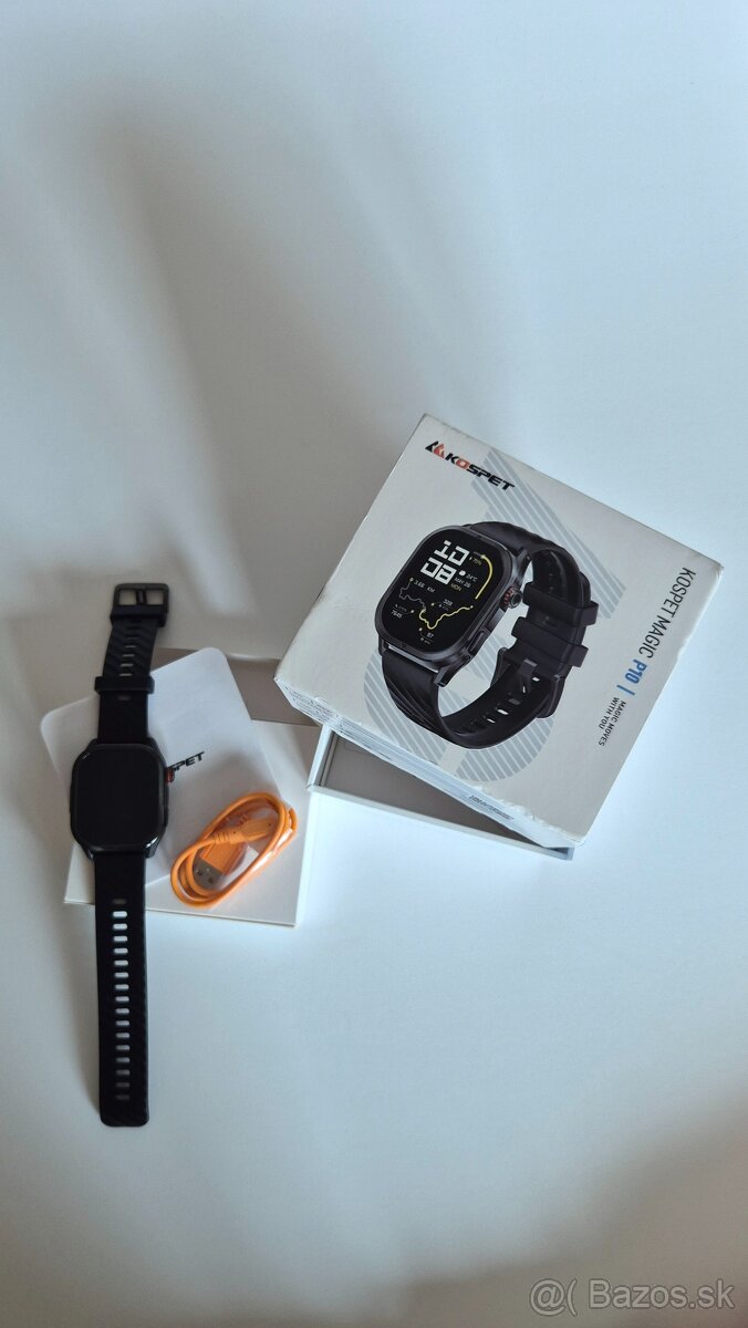 KOSPET Magic P10 black GPS - 2
