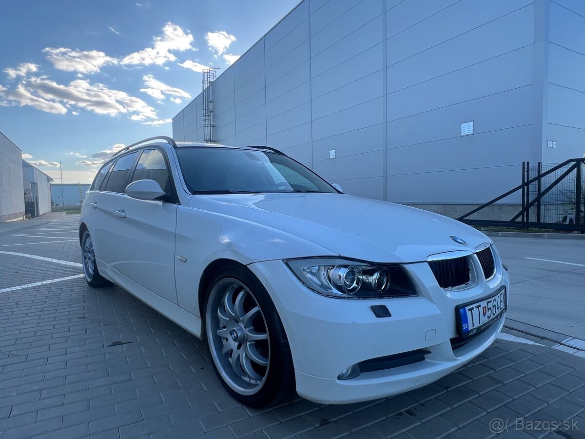 BMW e91 320i 125kw automat 6stn - 2