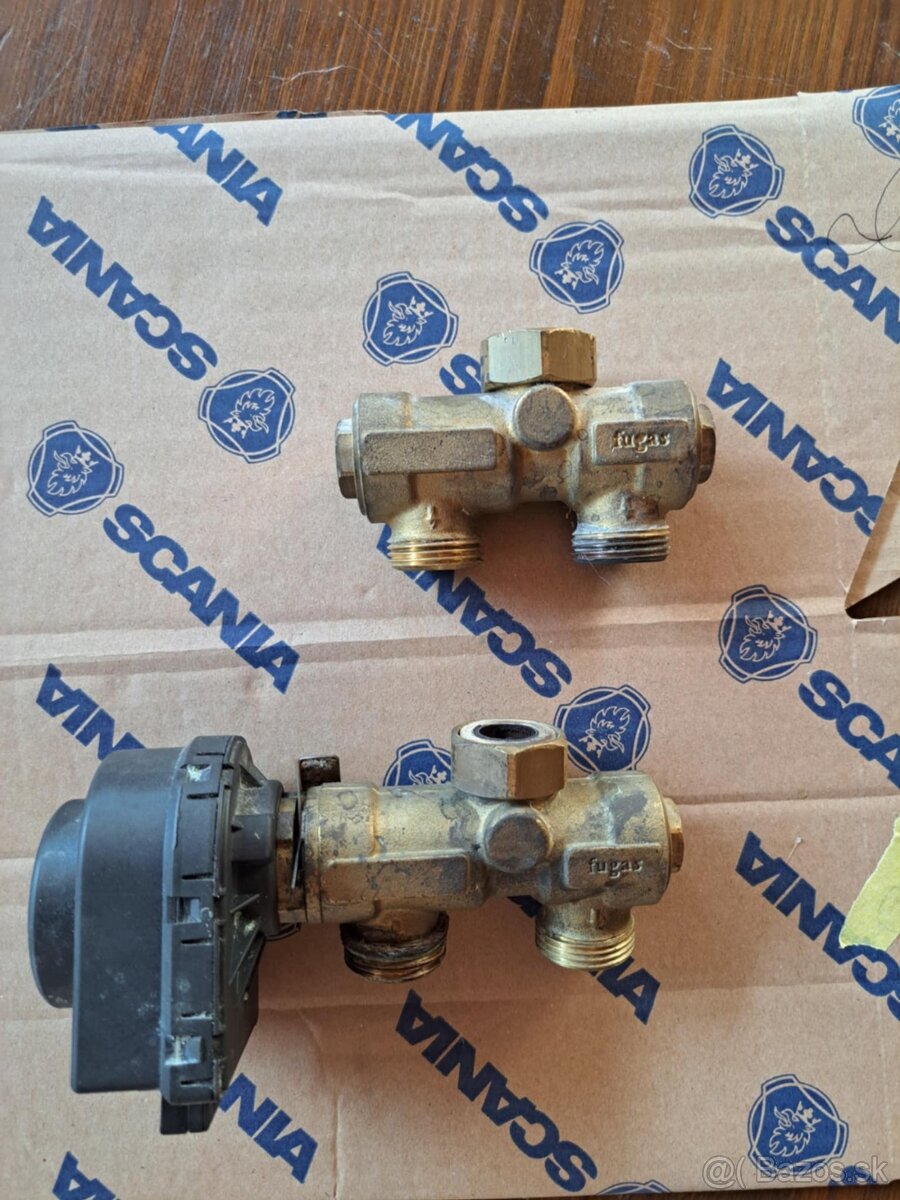 Predám trojcestny ventil+servopohon Protherm - 2