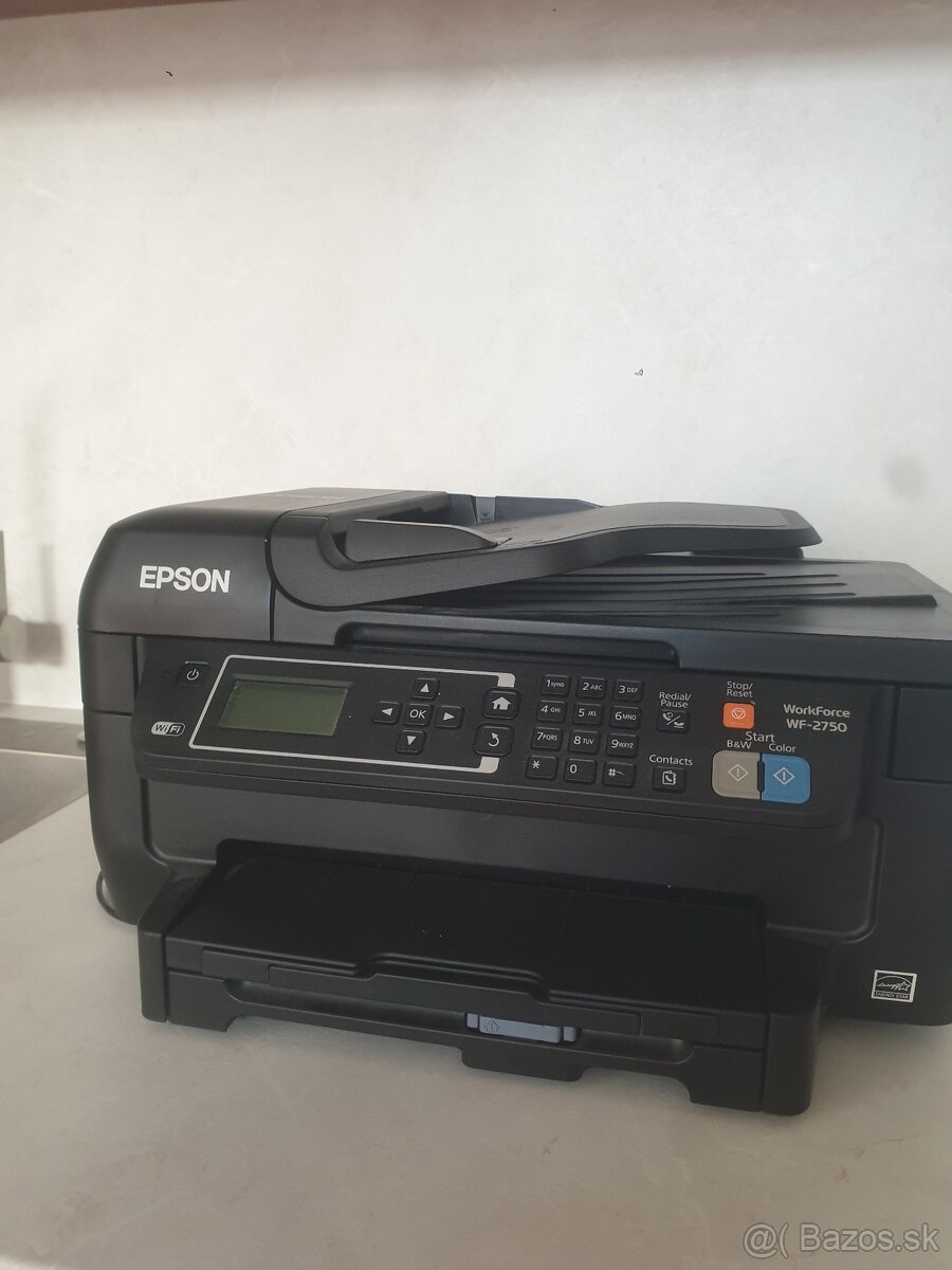 darujem EPSON WF-2750 - 2