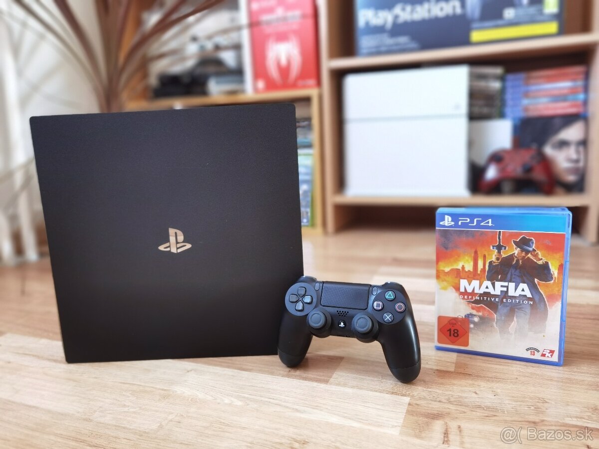 PS4 PRO 1TB - 2