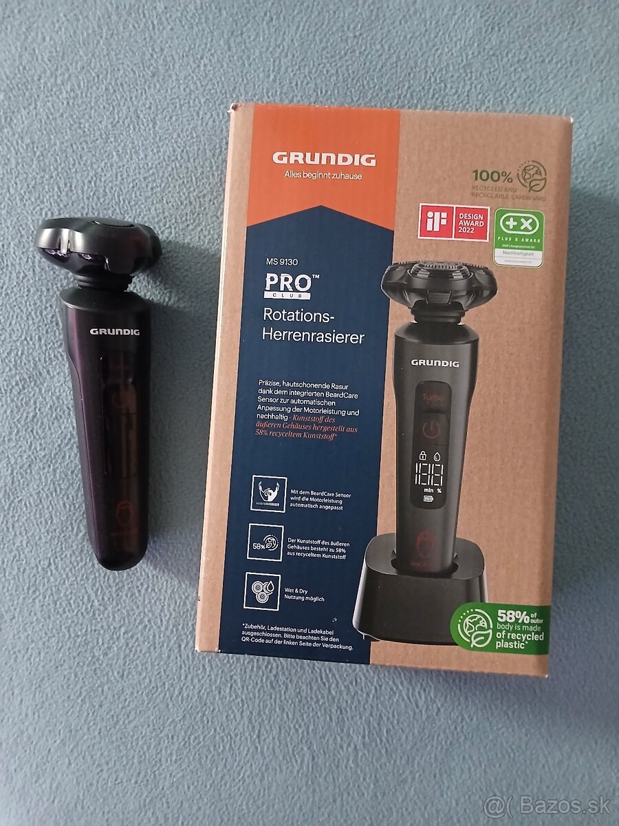 Holiaci strojček Grundig - 2