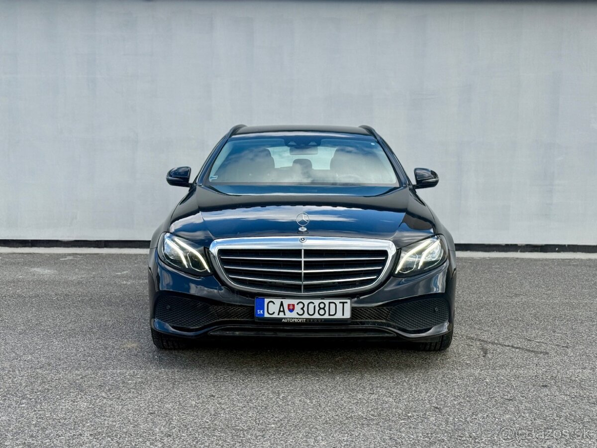 Mercedes Benz E220D 143kw AT/9 - 2