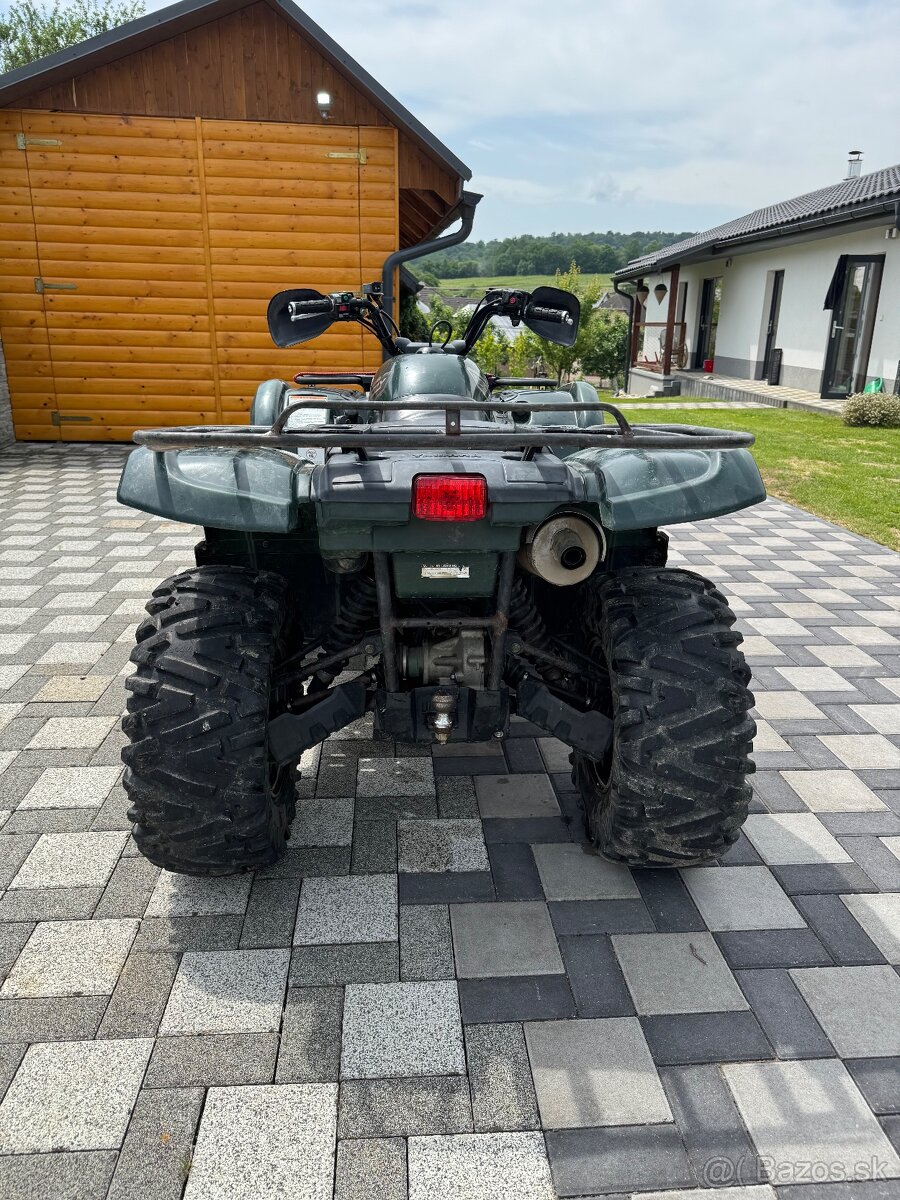 Yamaha Grizzly 660 - 2