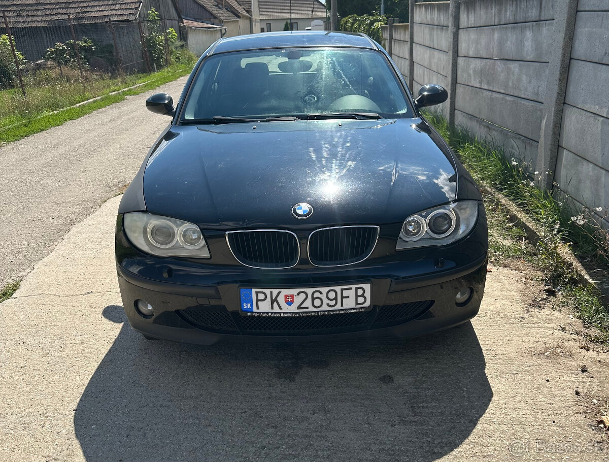 BMW 116i 2007 - 2
