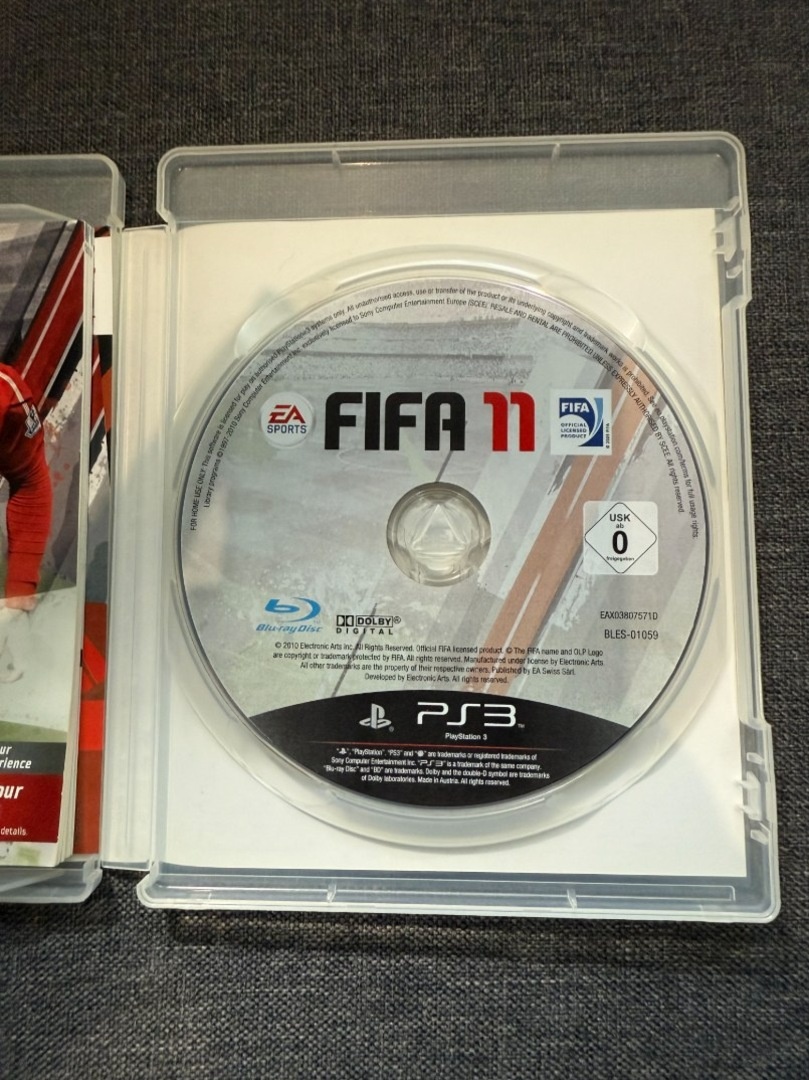 PlayStation 3 hra: FIFA 11. - 2