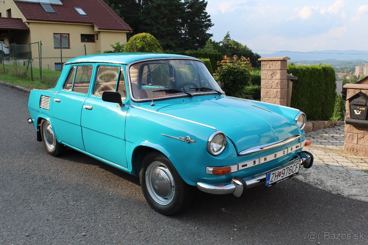 Škoda 1000 mb - 2