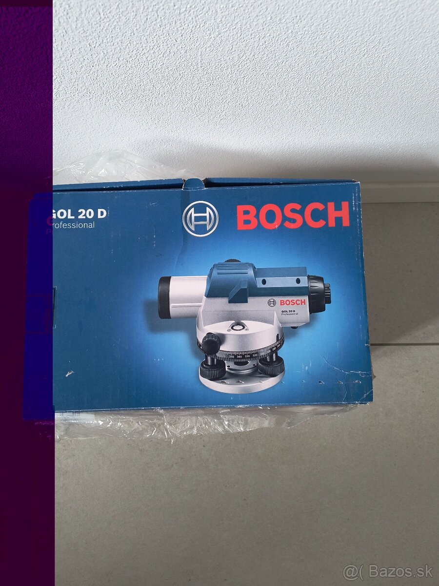 Nivelacny pristroj Bosch Gol 20 D - 2