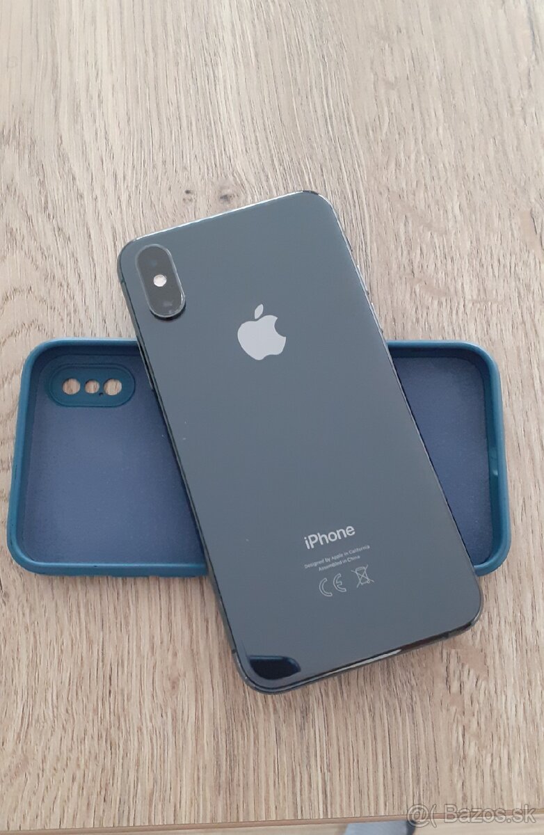 Predám IPhone XS 256GB Space grey - 2