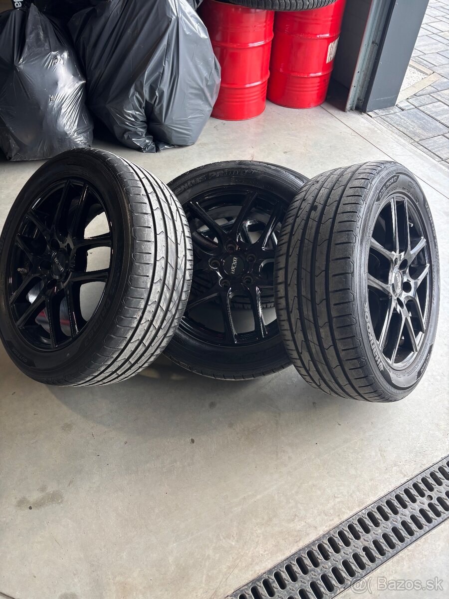 Predám letné 225/50 R17 - 2