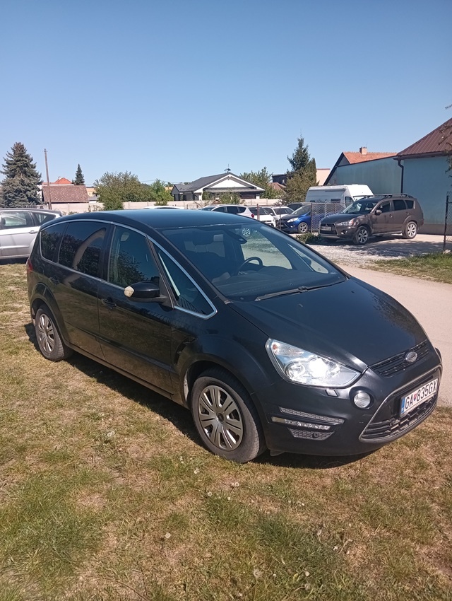 Ford S-max 2.0TDCi automat 7miestne - 2