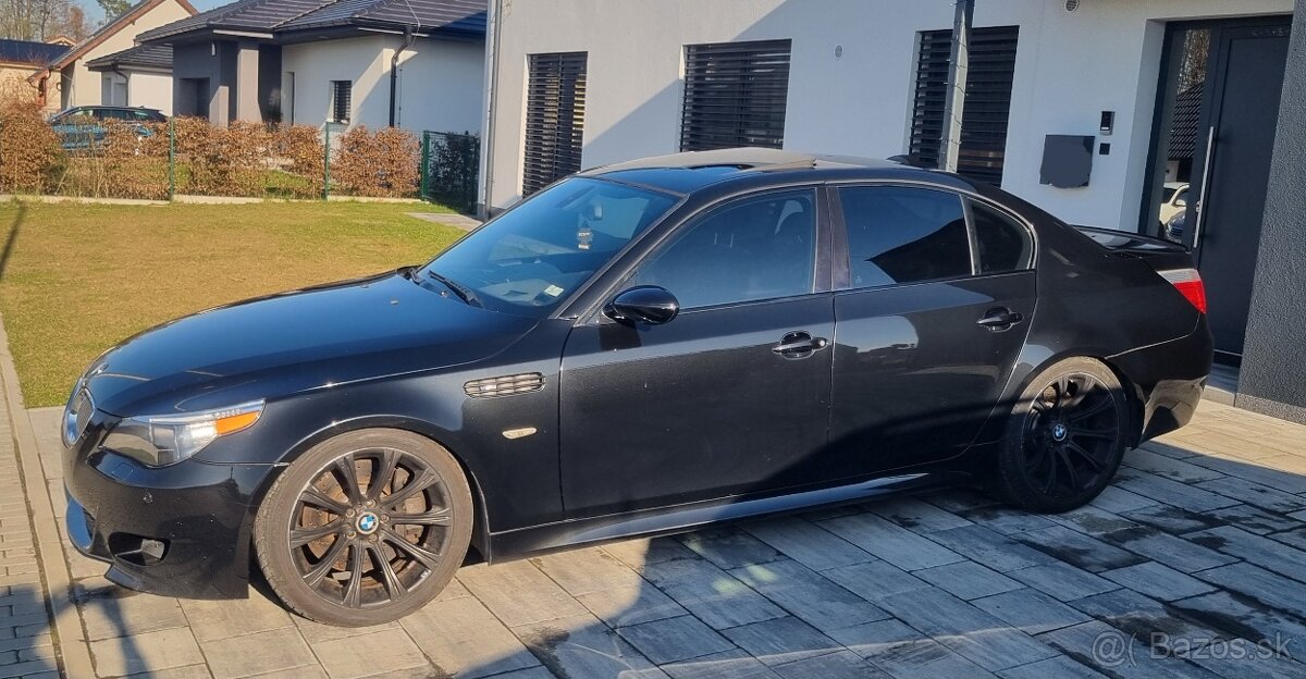 BMW M5, e60, 2006, V10, SMG - 2