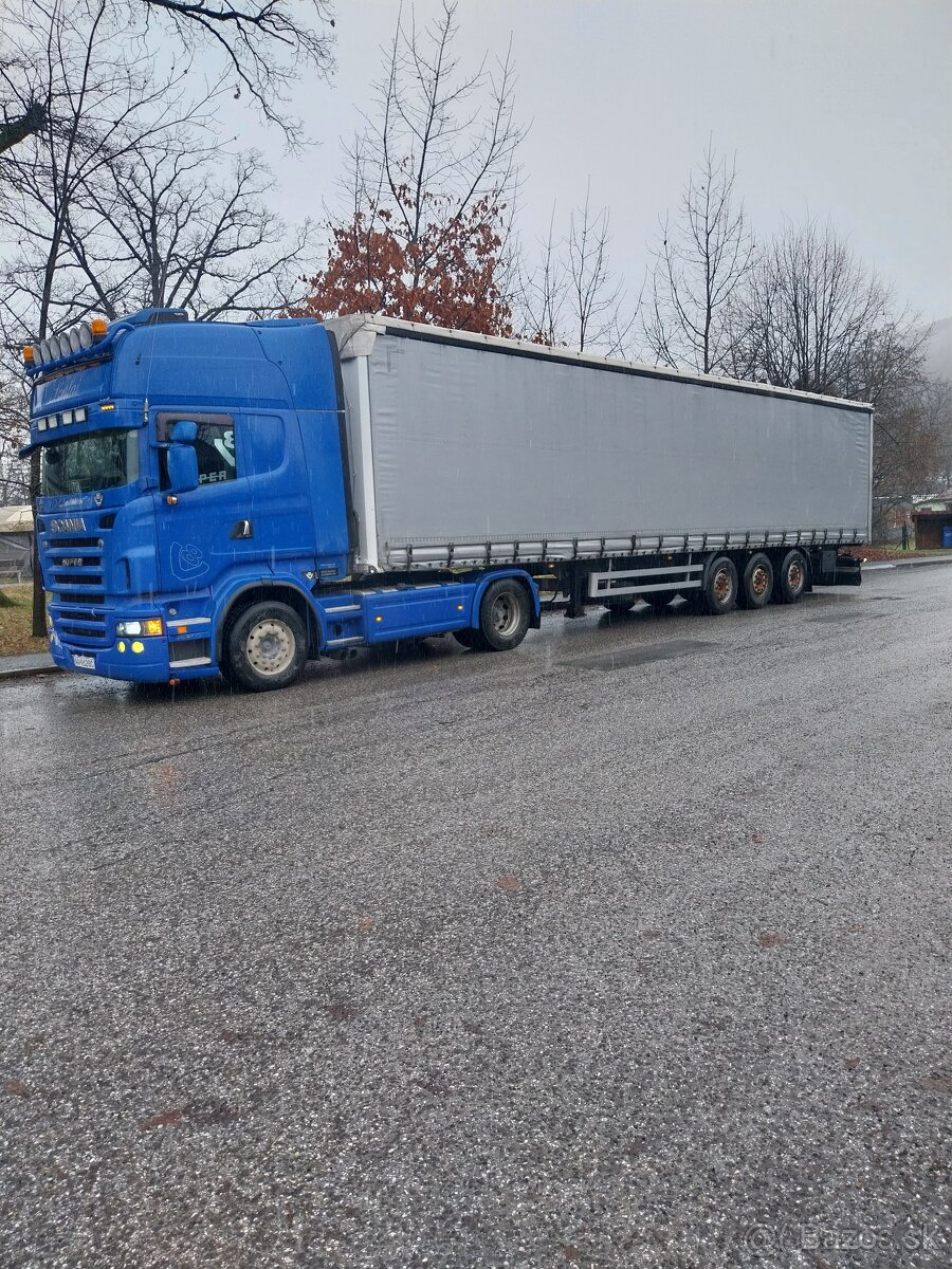 SCANIA 500 V8 - 2