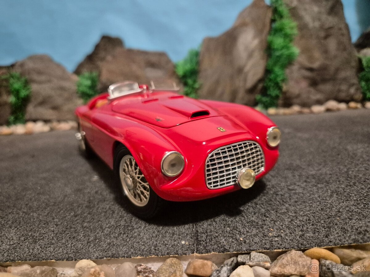 Prodám model 1:18 Ferrari 166MM - 2