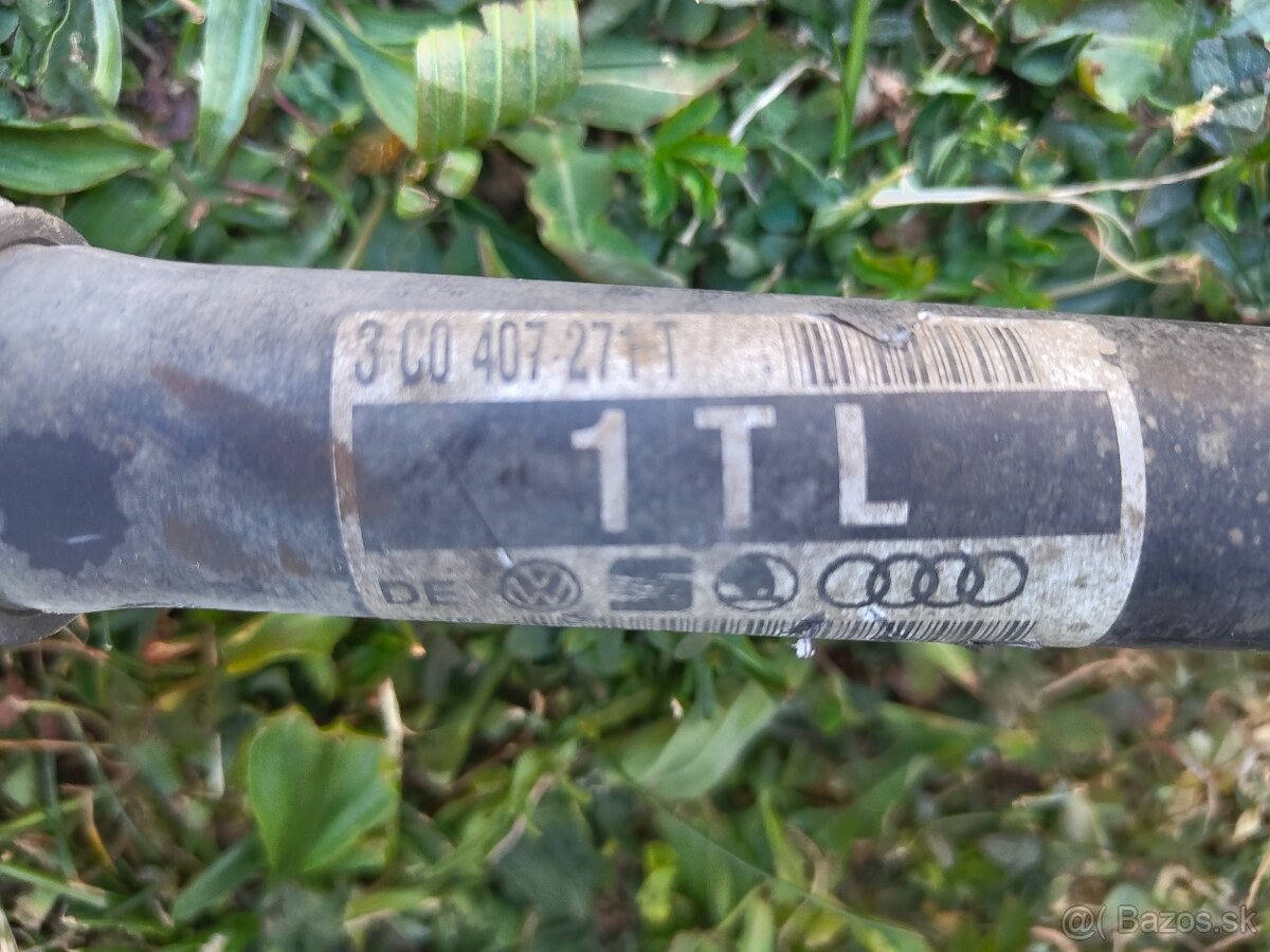 Poloosy Volkswagen Passat - 2