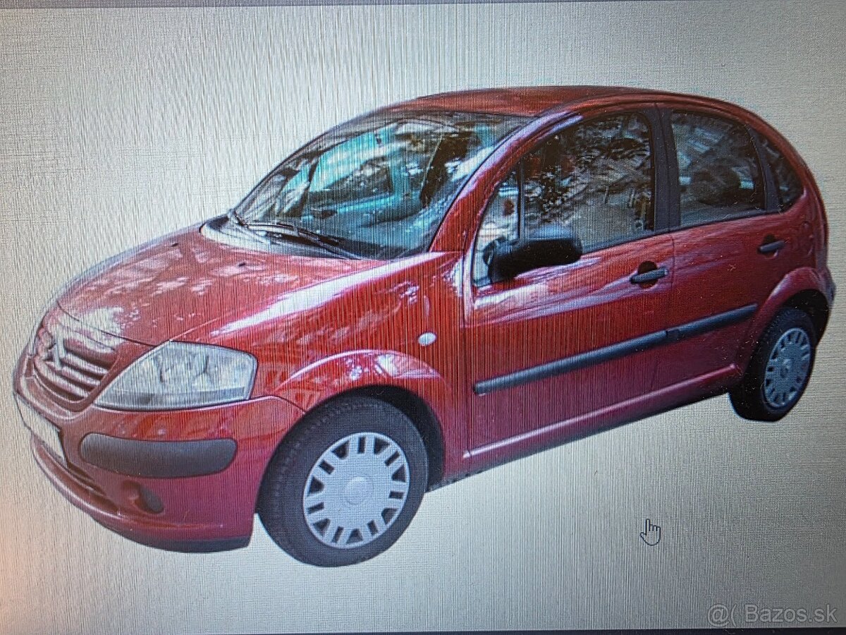 Citroen C3 zadné svetlá - 2
