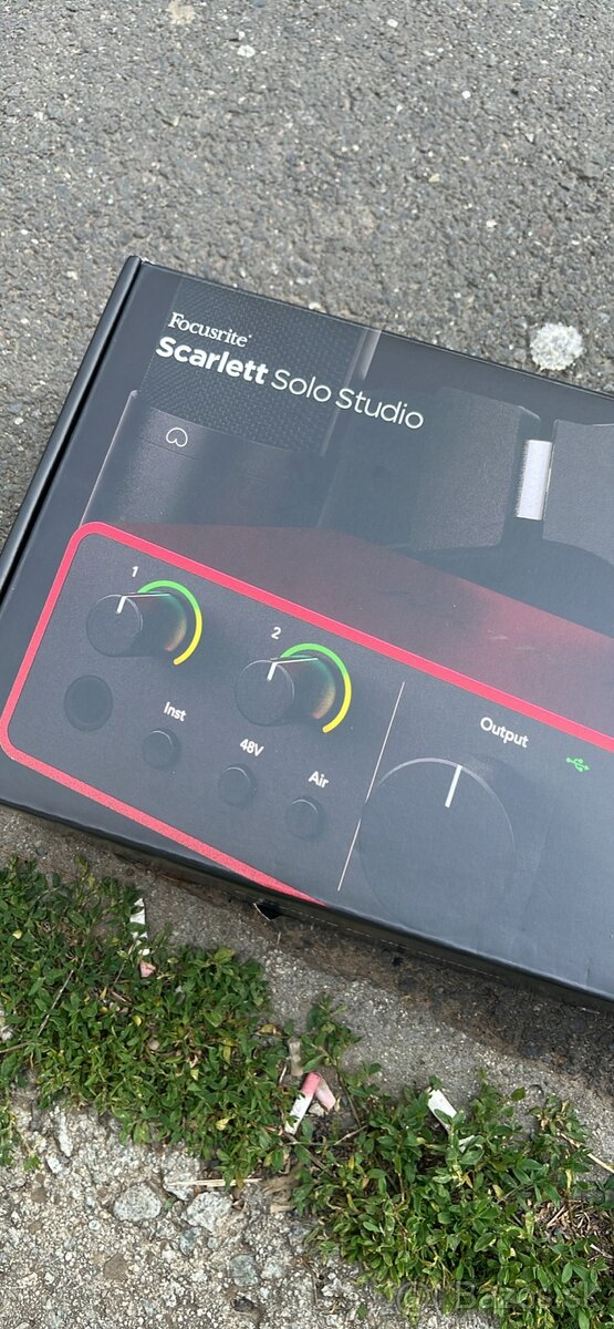 Focusrite solo 4th gen - 2