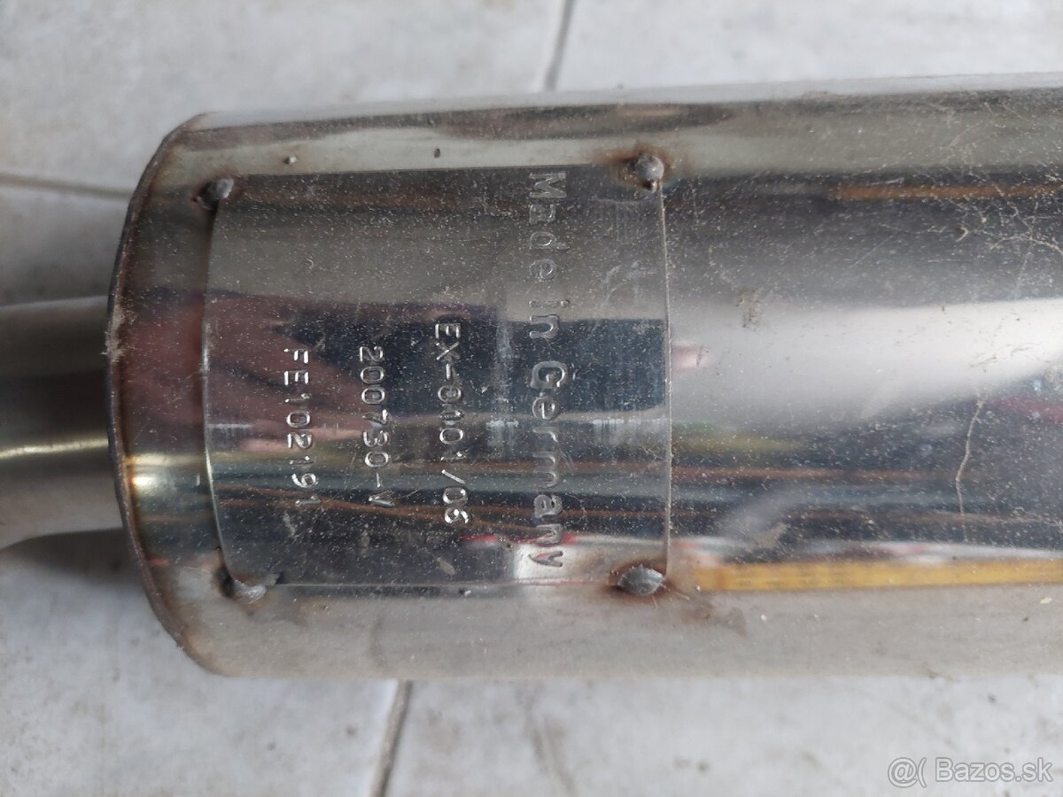antikorovy vyfuk - 2