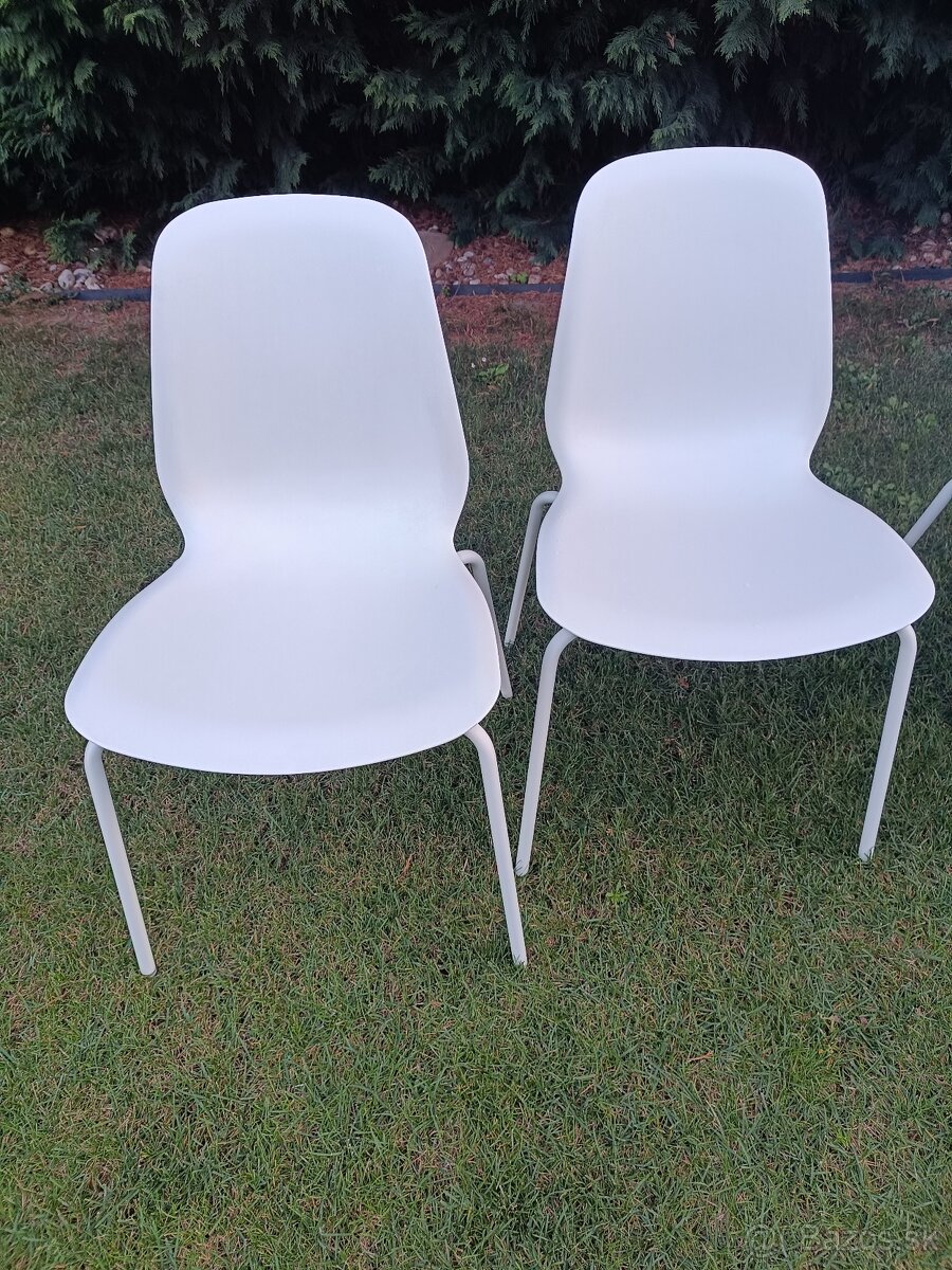 nové stoličky Ikea - 2