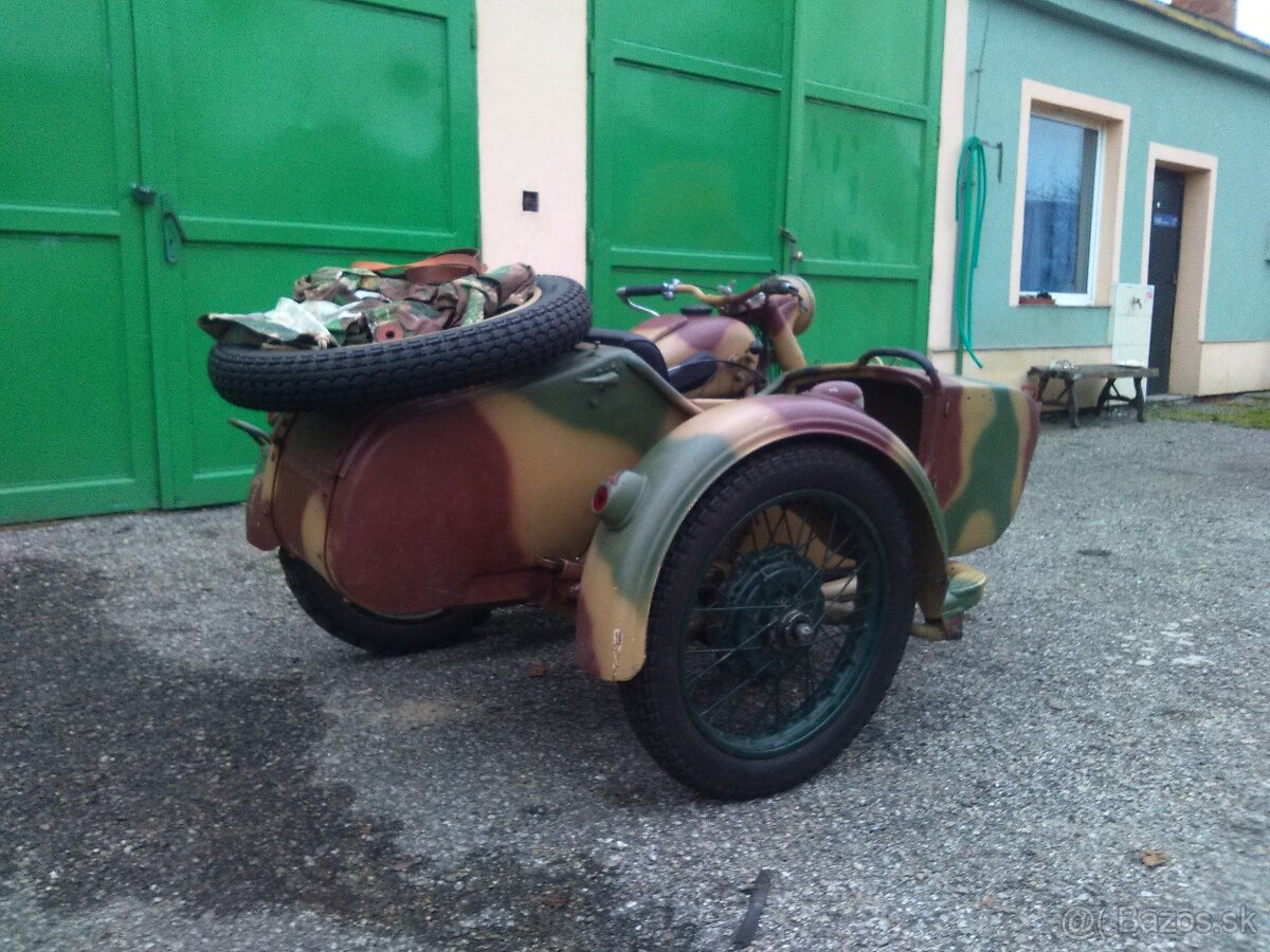 M750 M72 K750 Uural Dněpr - 2