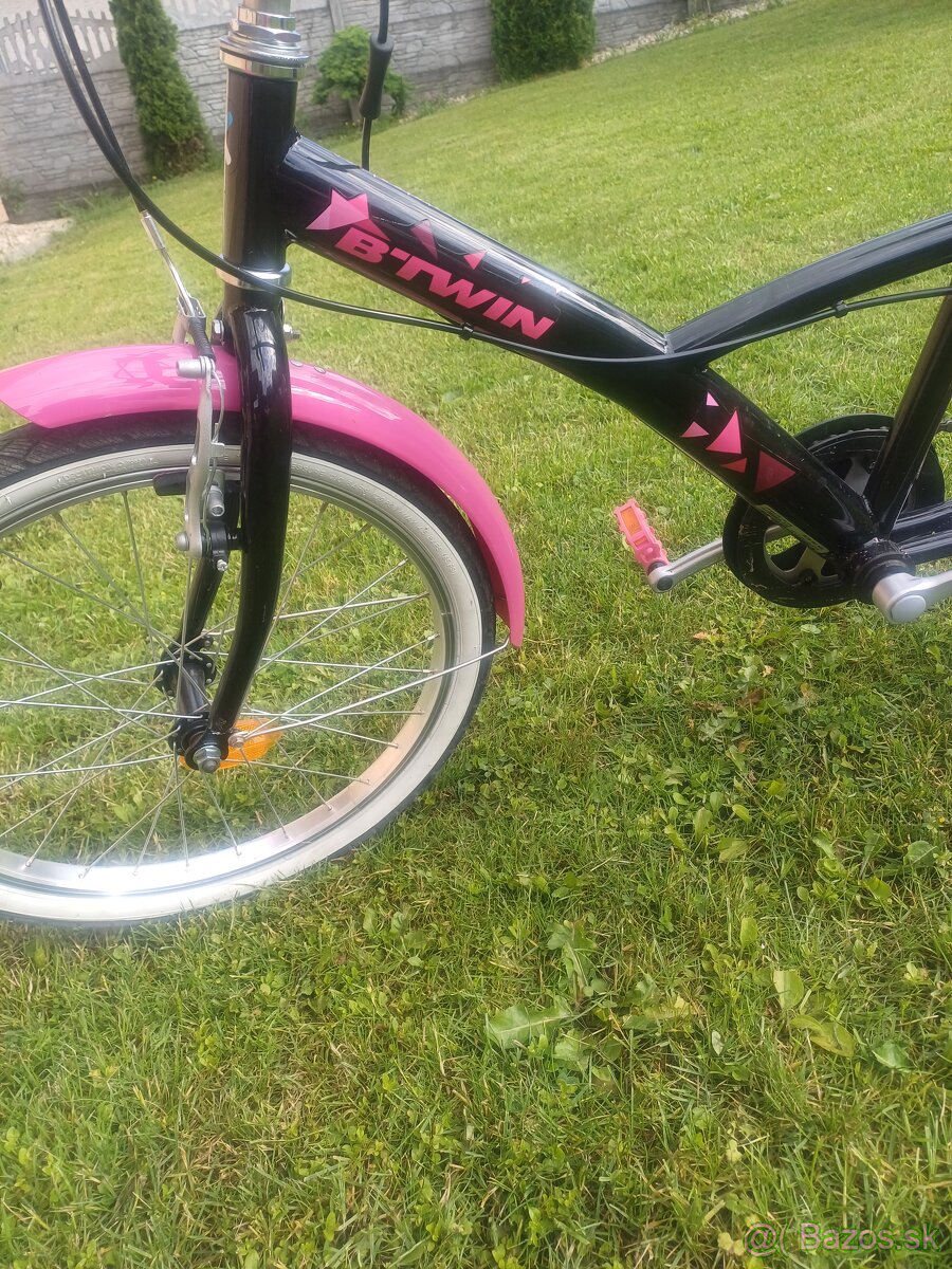 Dievčenský bicykel 20' - 2
