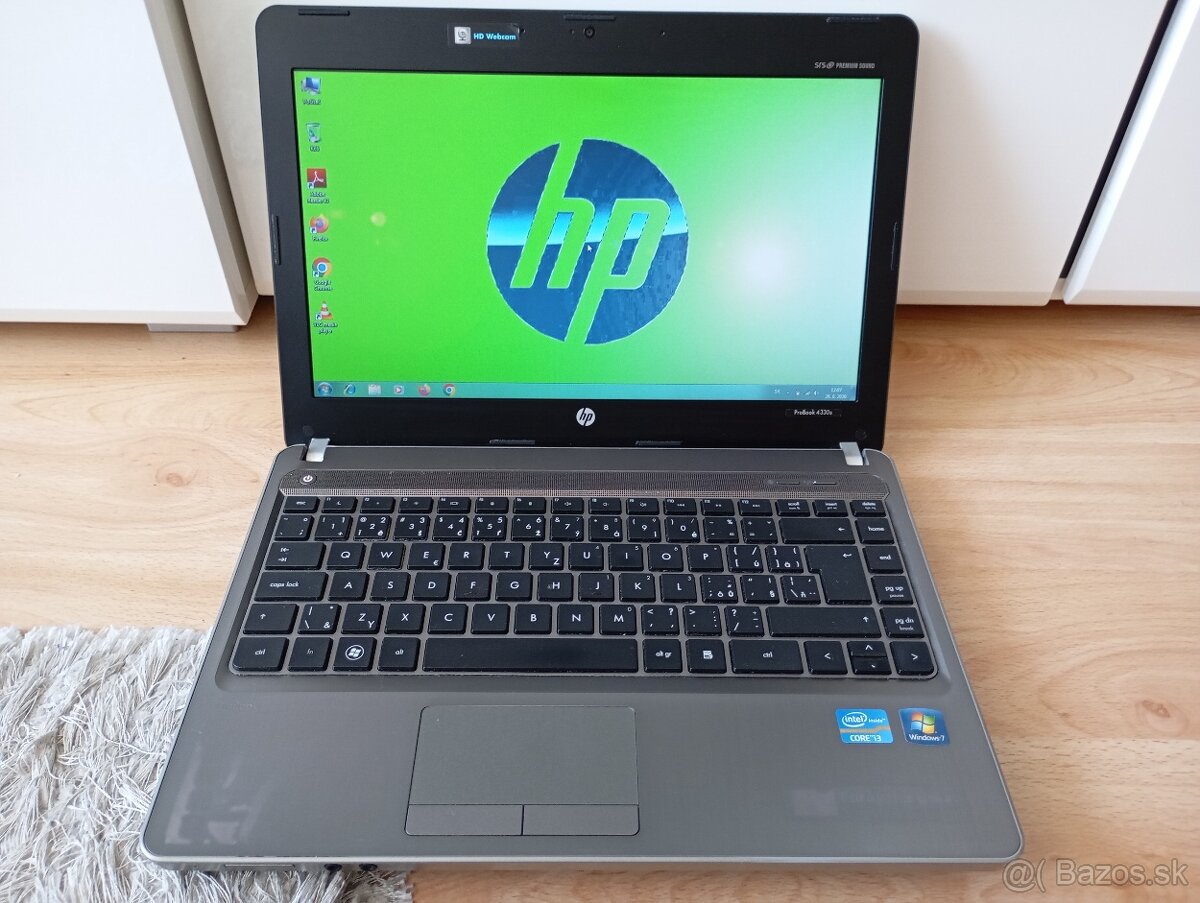 Hp probook / Intel core i3 / 8gb ram / 750gb hdd / Windows 7 - 2