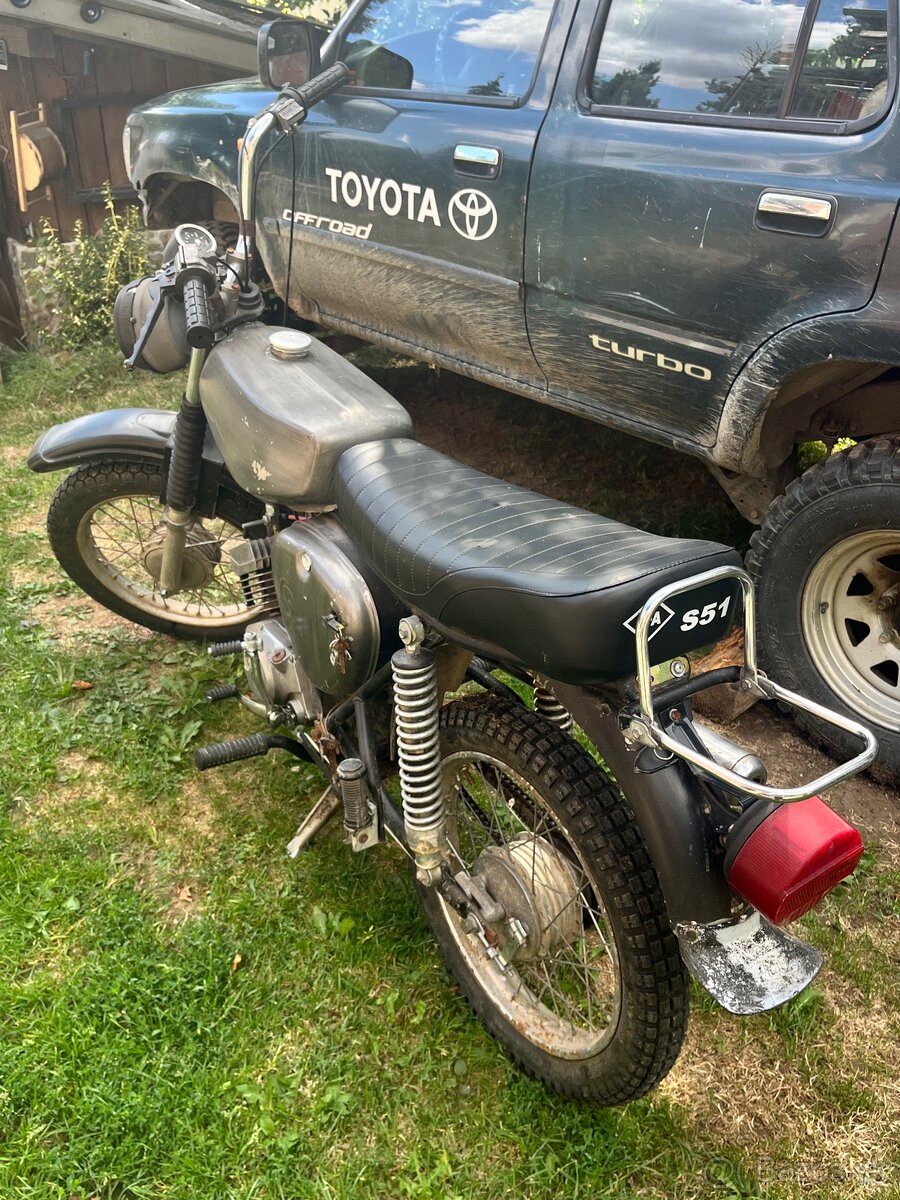 Simson enduro s51 - 2