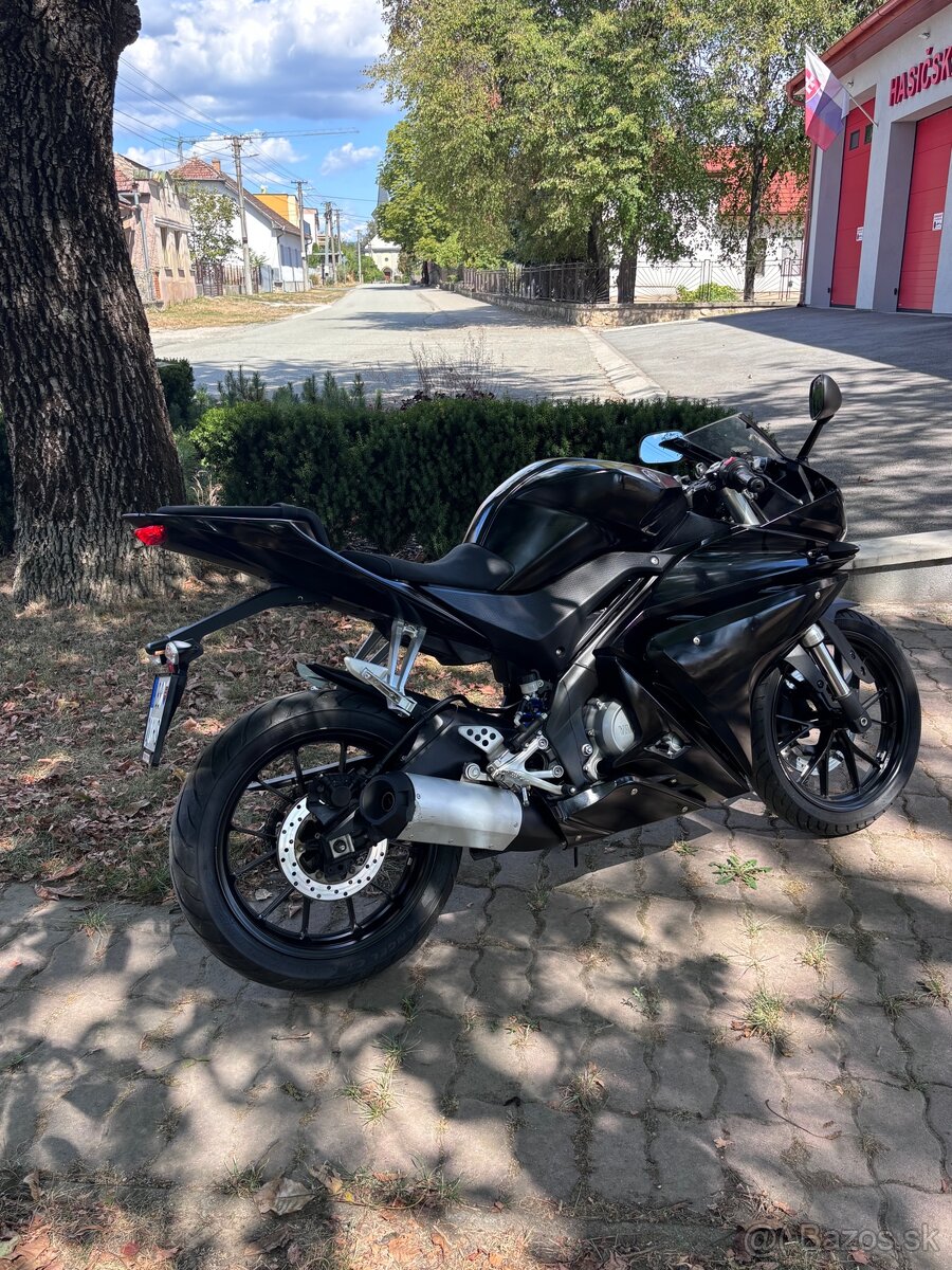 Yamaha YZF R-125 - 2014 - 2