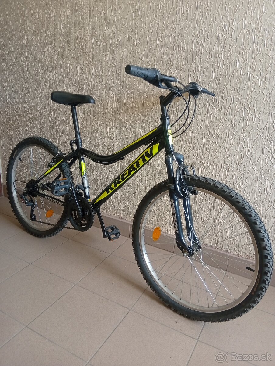 Predám detský bicykel 24" - 2