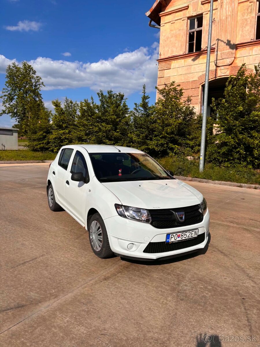 Dacia Sandero 1.2 benzín + lpg - 2