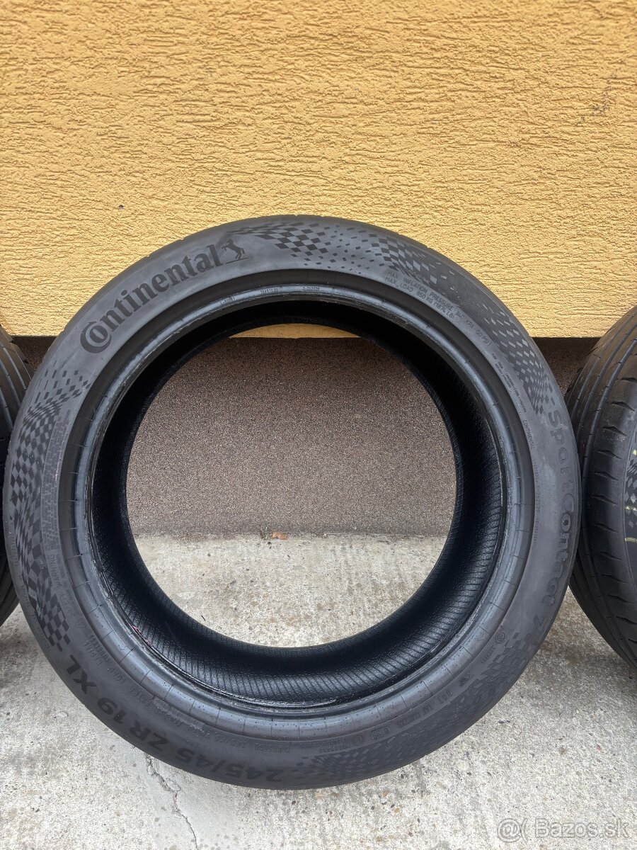 245/45r19 continetal - 2