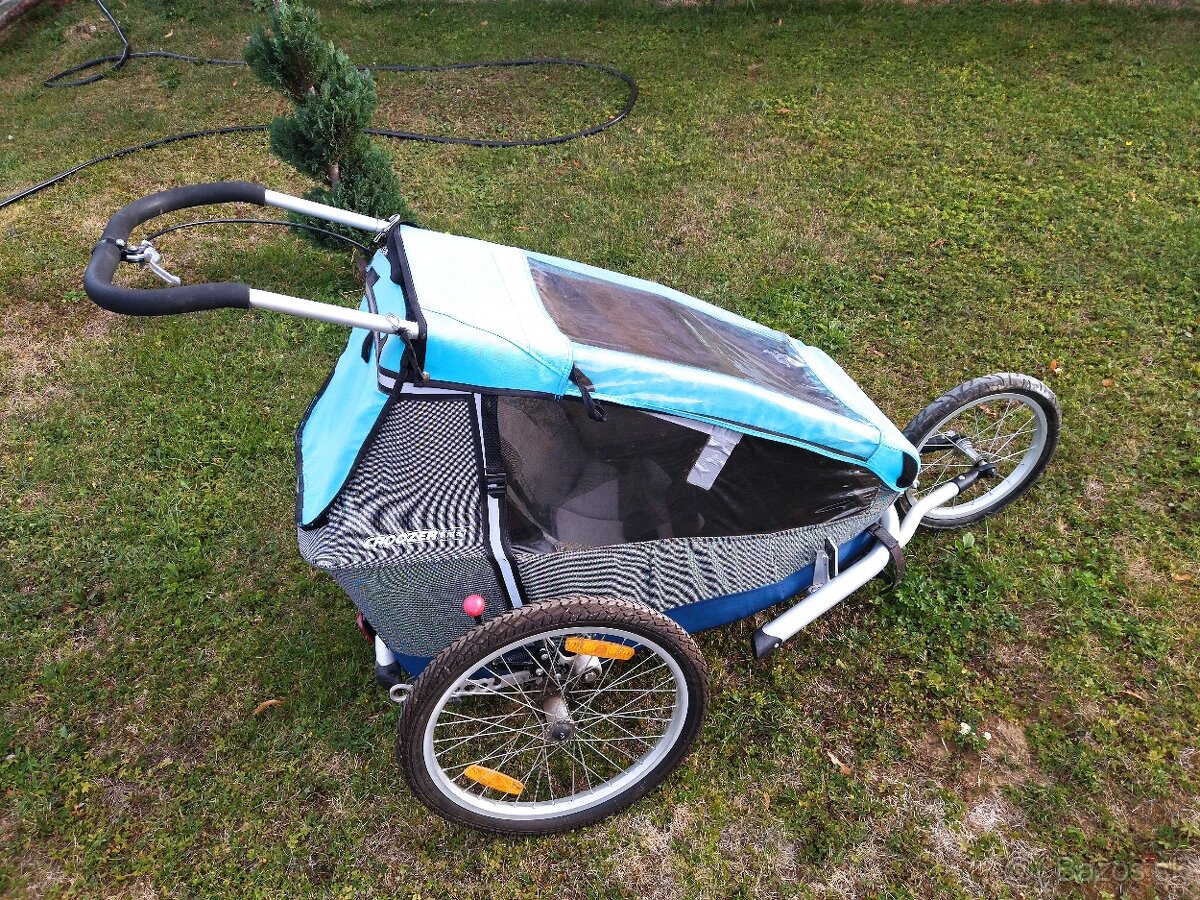 Croozer cyklovozík pre 1 dieťa - 2