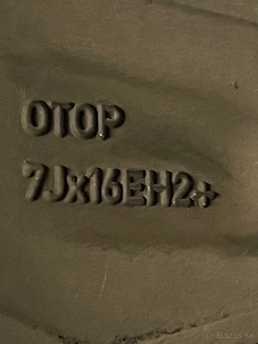 Predám alu disky Dotz Touge - 2