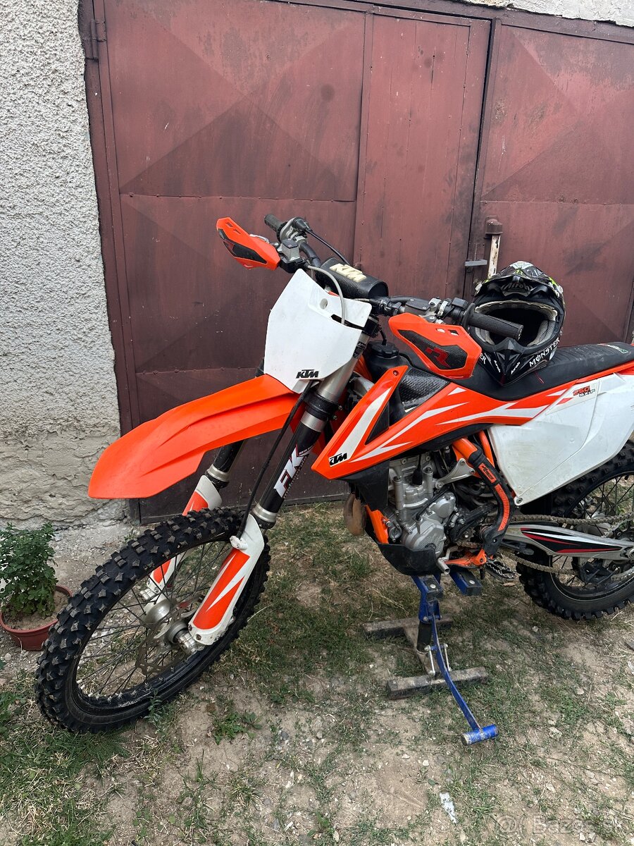 Predám KTM SXF 250 2018 - 2