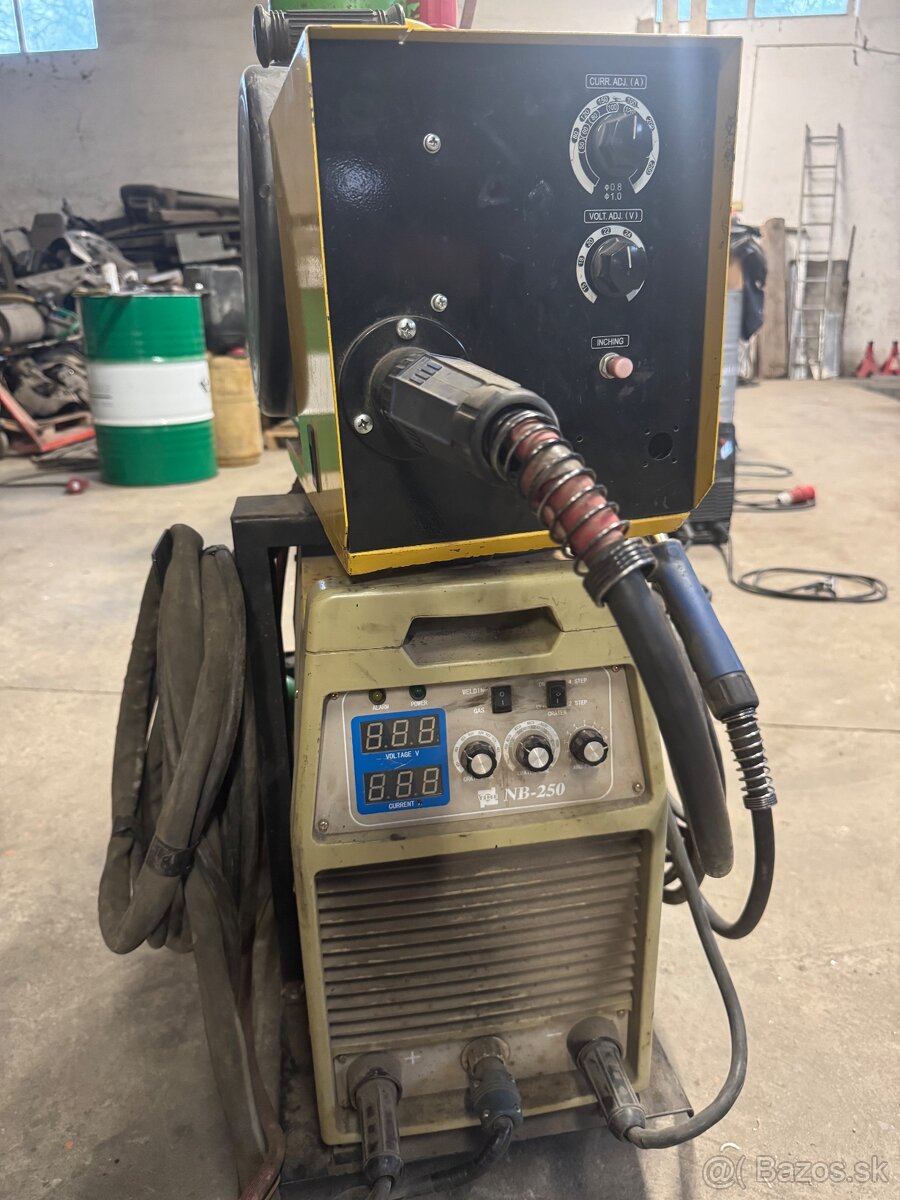 Predam zvaracku MIG Time Invertor MB 250 - 2