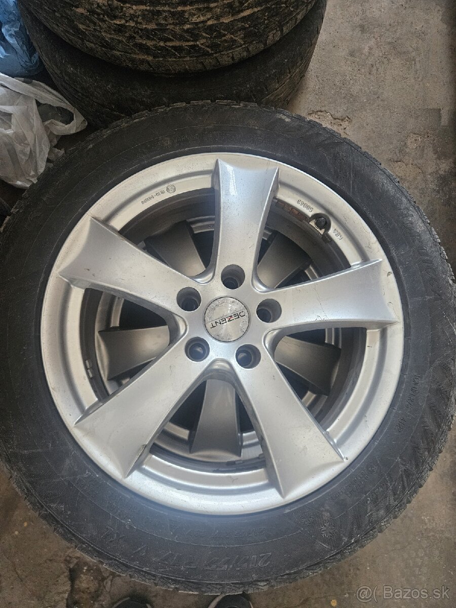 Zimná sada 215/55 r17 5x112 - 2