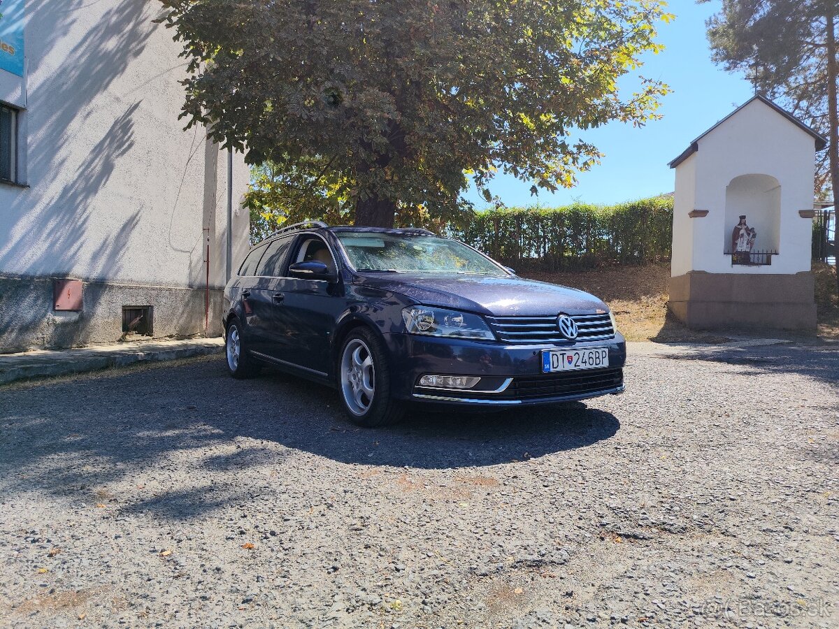 Passat B7 - 2