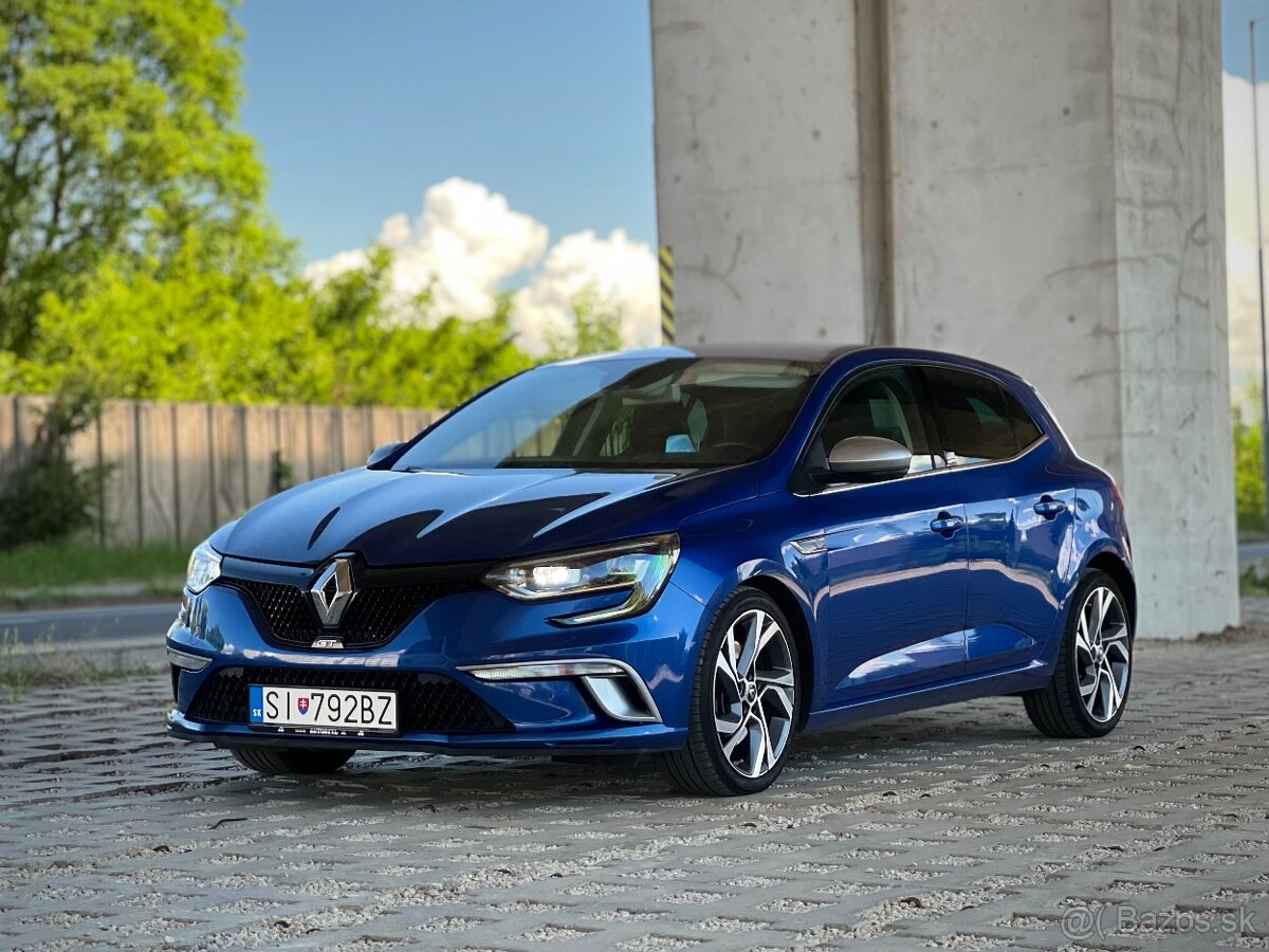 Renault Megane GT 2018 - 2