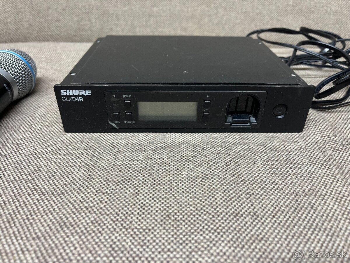 Shure GLXD4R /B87A - 2