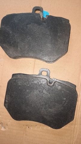 Predne brzdove doštičky Audi RS6 C6 - 2