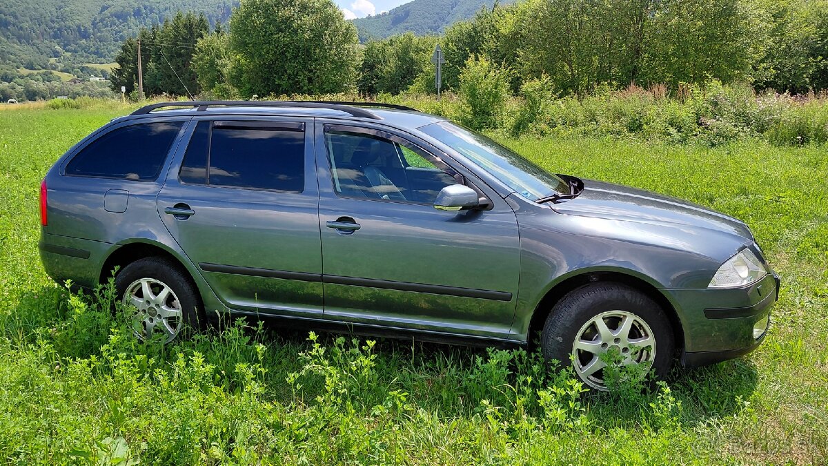 Škoda Octavia 2,4x4 +chip - 2