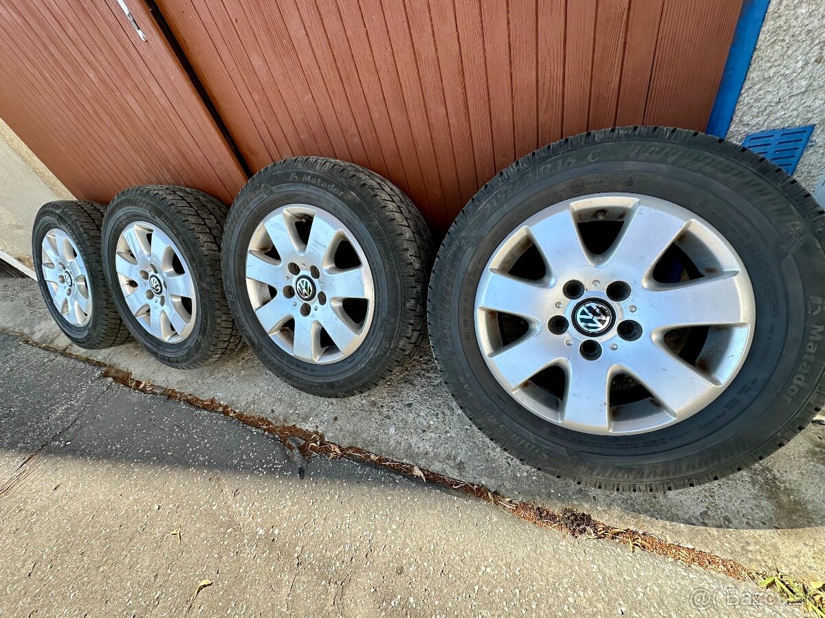 Sada diskov VW T5 - Multivan/Transporter/Caravelle - 2